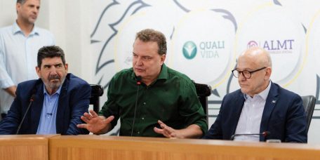 Max Russi cobrou mais recursos para os municípios a Pivetta