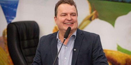 Max Russi destaca obras no aniversário de São José do Povo