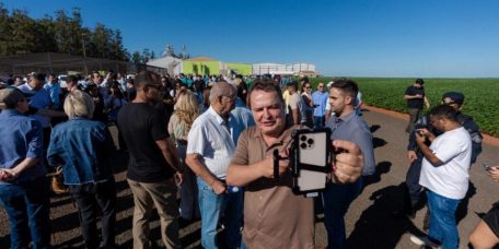 Max Russi, percorre 10 municípios da Região do Araguaia