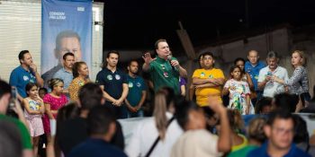 Max Russi reúne multidão no Parque Amperco, em Cuiabá
