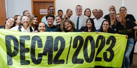 Max Russi garante transformação de cargo na Polícia Penal