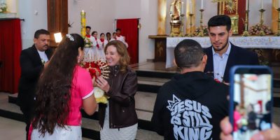 Missa Solene celebra 159 anos Várzea Grande com fé e tradição