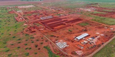 Obras da Inpasa já estão em ritmo acelerado em Rondonópolis