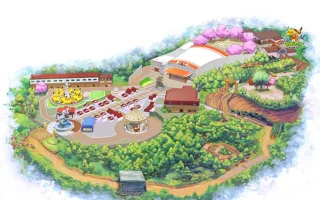 Pokémon inaugura parque temático permanente ao ar livre