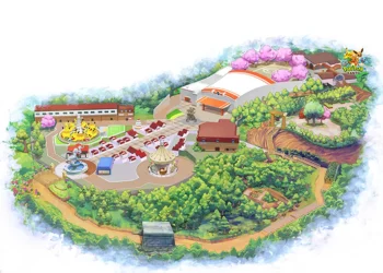 Pokémon inaugura parque temático permanente ao ar livre