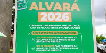 Prazo para pagar Alvará com 20% de desconto encerra sexta (23)
