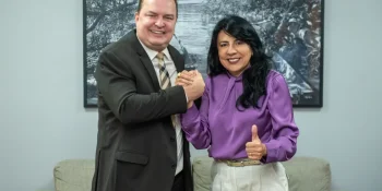 Prefeita de Cáceres se junta a Max Russi no Podemos