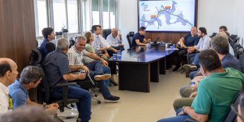 Prefeito Abilio articula melhorias para o Distrito Industrial