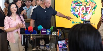 Prefeitura de Cuiabá anuncia investimentos nos seus 307 anos