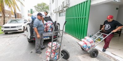 Prefeitura de Cuiabá atende famílias atingidas pelas fortes chuvas