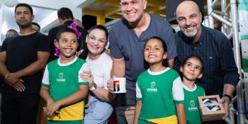 Prefeitura de Cuiabá inaugura EMEB Esmeralda Campos Fontes