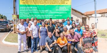 Prefeitura de Cuiabá lança obras de asfalto no Residencial Itapajé