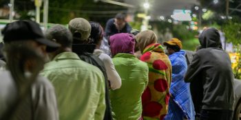 Prefeitura de Cuiabá ajuda população em situação de rua