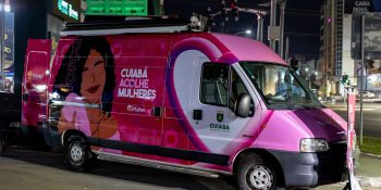 Prefeitura lança a van do projeto “Cuiabá Acolhe Mulheres”