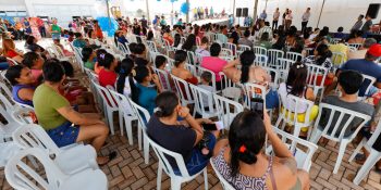 Prefeitura leva mutirão com serviços no Residencial Maria Amélia