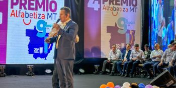Prêmio Alfabetiza MT chega à 5ª edição nesta quarta-feira (18)