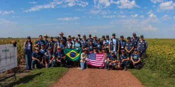 Produtores de MT conhecem pesquisas da agricultura de Iowa