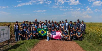 Produtores de MT conhecem pesquisas da agricultura de Iowa