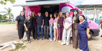 Projeto Cuiabá Acolhe Mulheres atende comunidade no Pedra 90