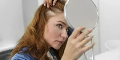 Queda de cabelo não começa no fio, mas no couro cabeludo