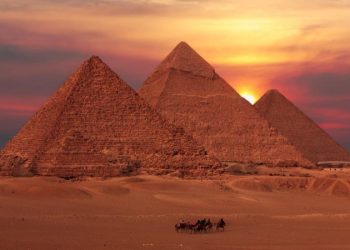 Rio perdido poderia explicar como as pirâmides do Egito