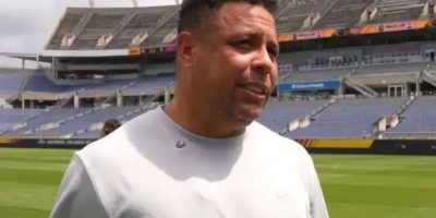 Ronaldo reage a recorde quebrado por Messi em Copa do Mundo