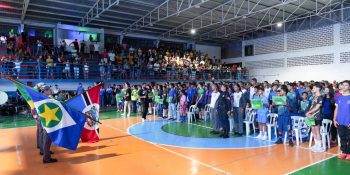Rondonópolis abre os Jogos Escolares Municipais 2026