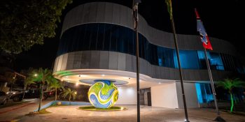 Rondonópolis decora espaços do paço para a Copa do Mundo