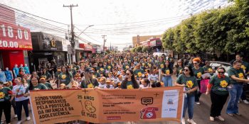 Rondonópolis encerra campanha contra abuso e exploração sexual