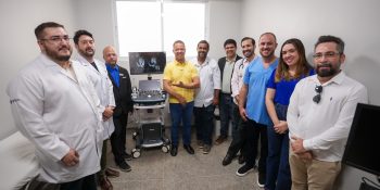 Rondonópolis entrega equipamento de ultrassom para o PA Infantil