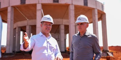 Rondonópolis recebe fundador da Inpasa e visita canteiro de obras
