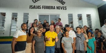 Rondonópolis inaugura o Centro Comunitário Isaías Ferreira Neves