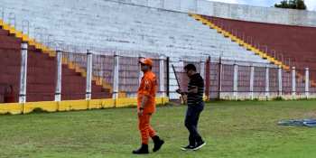 Rondonópolis investe no Luthero Lopes para realização de jogos