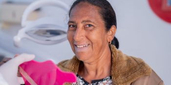 Rondonópolis realuza mutirão de entrega de próteses dentárias