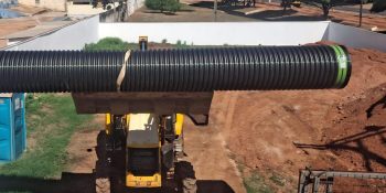 Rondonópolis inicia obras no viaduto Lions com Fernando Correa
