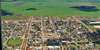 Sapezal em Mato Grosso lidera produção agrícola nacional