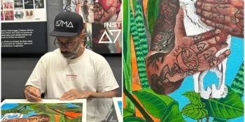 Shopping Estação Cuiabá recebe exposição de Babu78