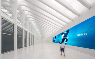 Tecnologia Samsung sugere futuro aos tradicionais smartphones