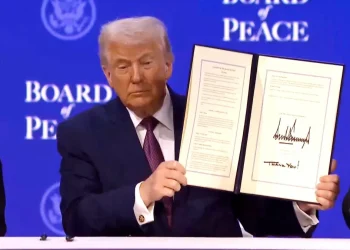 Trump fará primeira reunião do Conselho de Paz nesta quinta (19)