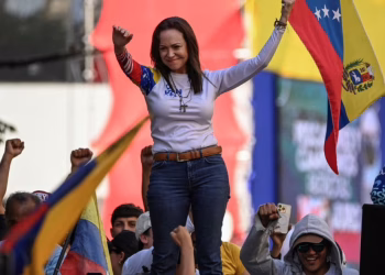 Trump receberá líder oposição venezuelana María Corina Machado