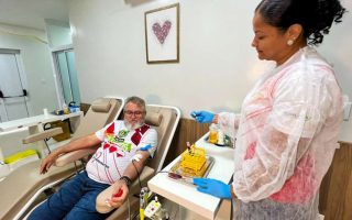 Unidade de Coleta de Sangue fortalece doação em Várzea Grande