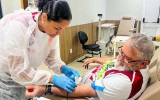 Várzea Grande e Cuiabá realizam campanha de doação de sangue