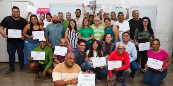 Várzea Grande forma condutores de turismo de pesca esportiva