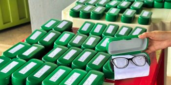 Várzea Grande participa de entrega de óculos idosos da zona rural