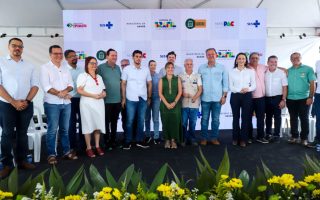 Várzea Grande lança pedra fundamental do Hospital e Maternidade