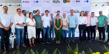 Várzea Grande lança pedra fundamental do Hospital e Maternidade