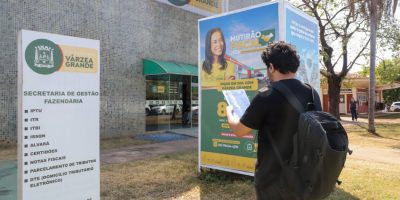 Várzea Grande traz Refis 2026 com até 80% de desconto