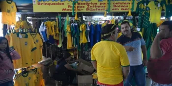 Vendas no comércio caem 0,8% em julho, ressaca Copa do Mundo