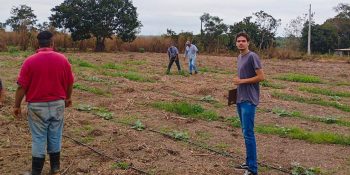 Vistoria técnica orientam produtores rurais em Várzea Grande